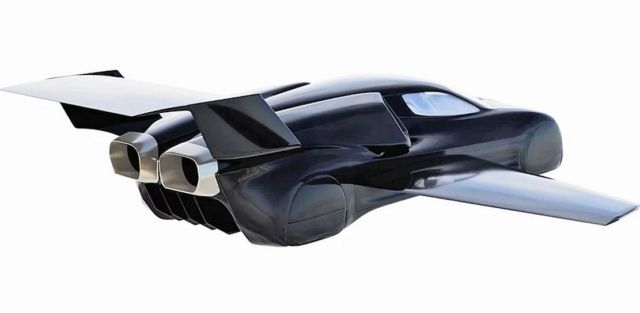 Firenze Twin-jet flying Hypercar concept (3)