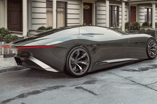 Jaguar Consul Autonomous supercar concept