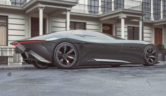 Jaguar Consul Autonomous supercar concept (8)