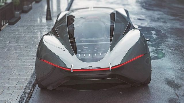 Jaguar Consul Autonomous supercar concept (7)