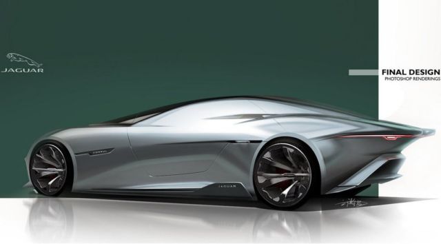 Jaguar Consul Autonomous supercar concept (2)