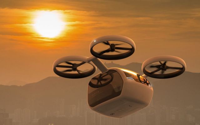KITE Passenger Drone concept