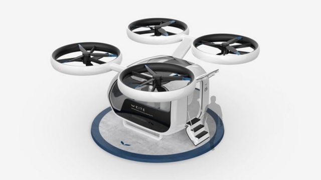 KITE Passenger Drone concept (8)