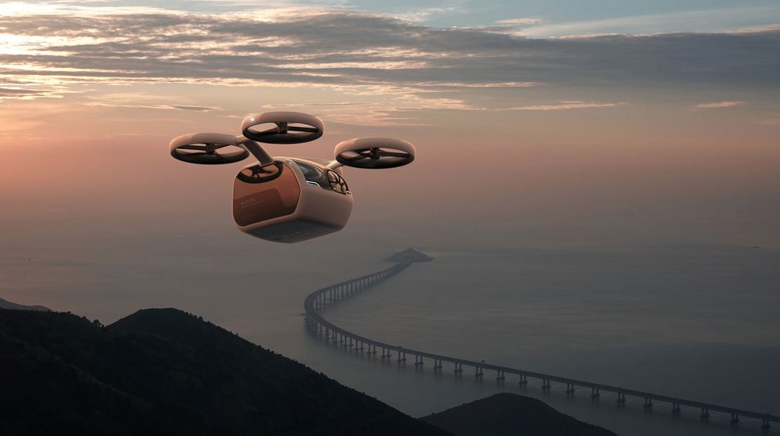 KITE Passenger Drone concept (6)