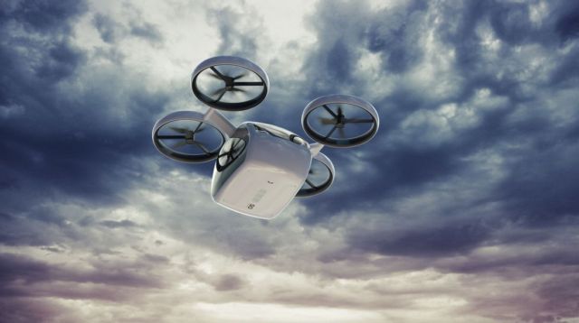 KITE Passenger Drone concept (2)