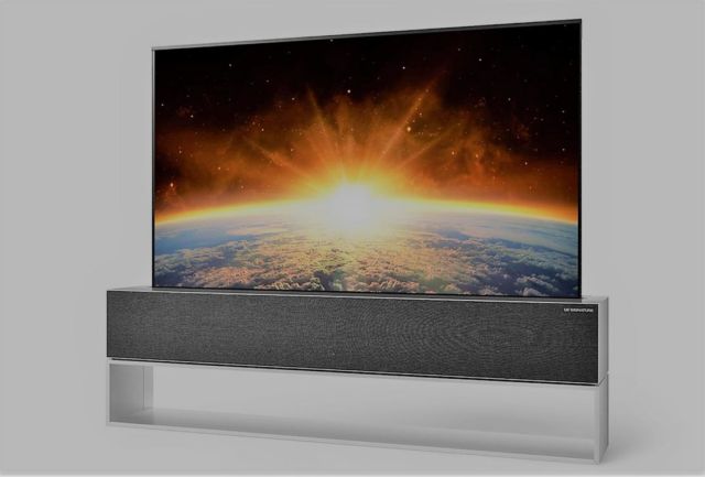 LG Rollable OLED TV