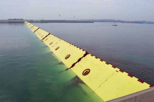 MOSE Flood Barrier protecting Venice (3)