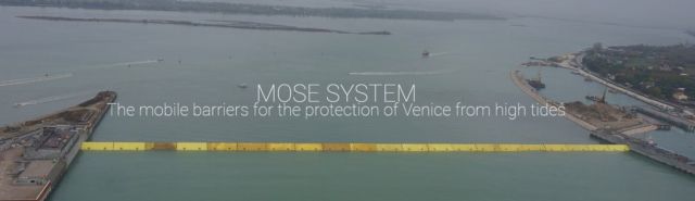 MOSE Flood Barrier protecting Venice (2)