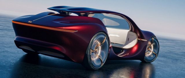 Mercedes-Benz Vision Duet Concept