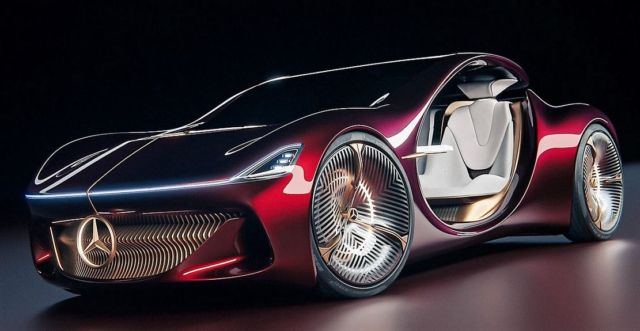 Mercedes-Benz Vision Duet Concept (7)