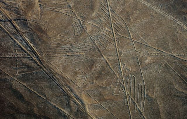The Condor,  Nazca lines