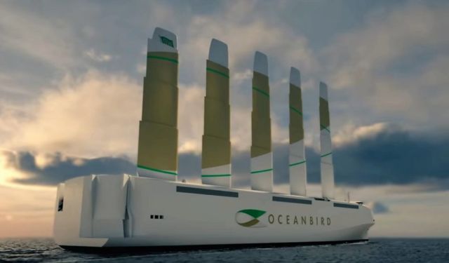 Oceanbird Wind-powered Cargo Vessel