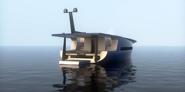 P1 Solar-Powered Sailing Yacht (4)