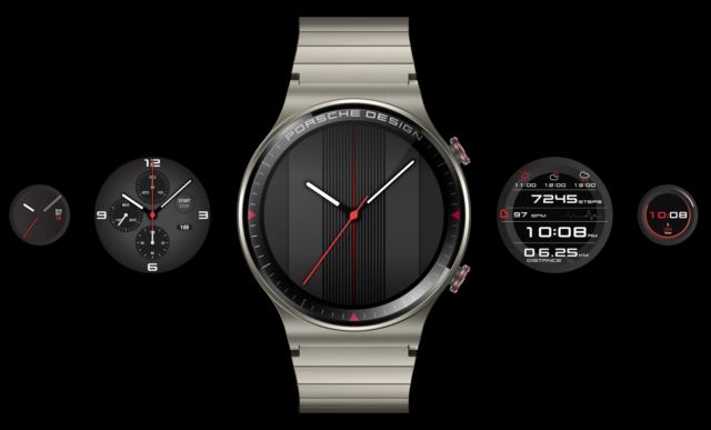 Porsche - Huawei GT 2 Smartwatch 