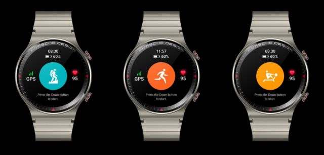 Porsche - Huawei GT 2 Smartwatch (2)