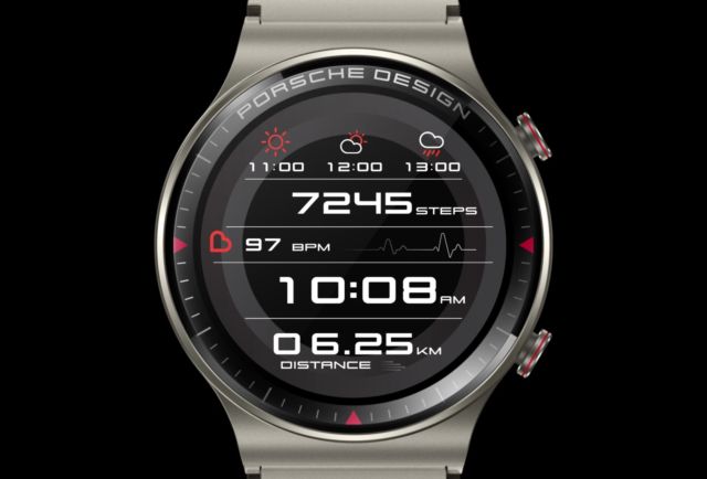 Porsche - Huawei GT 2 Smartwatch (1)