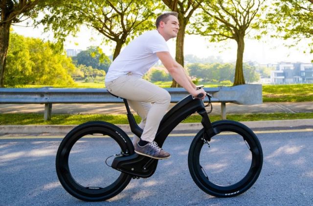 Reevo - the Hubless ebike