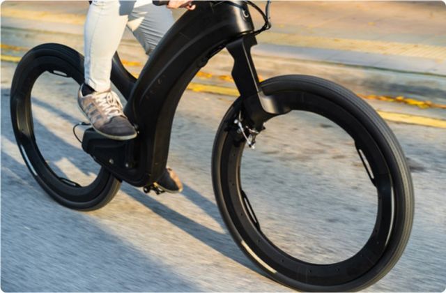 Reevo - the Hubless ebike (1)