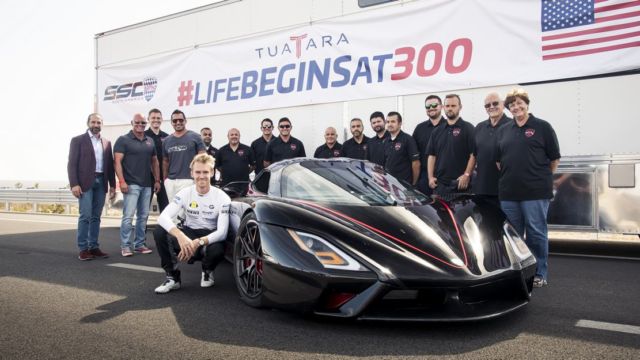 SSC Tuatara is the World’s “Fastest Production Vehicle” (1)