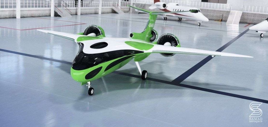 Samad Aerospace high-speed hybrid VTOL jet planes (2)