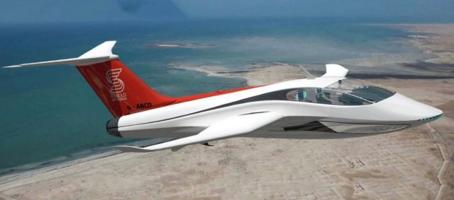 Samad Aerospace high-speed hybrid VTOL jet planes (6)