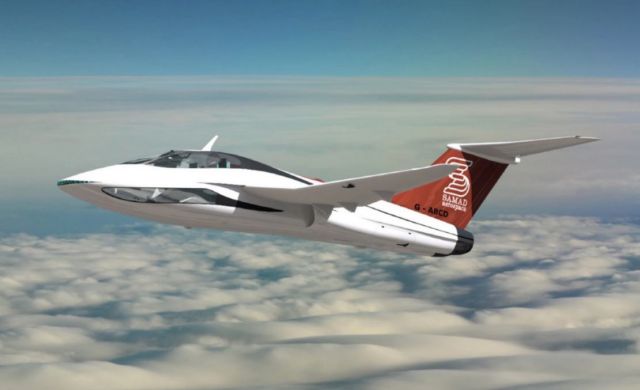 Samad Aerospace high-speed hybrid VTOL jet planes (4)