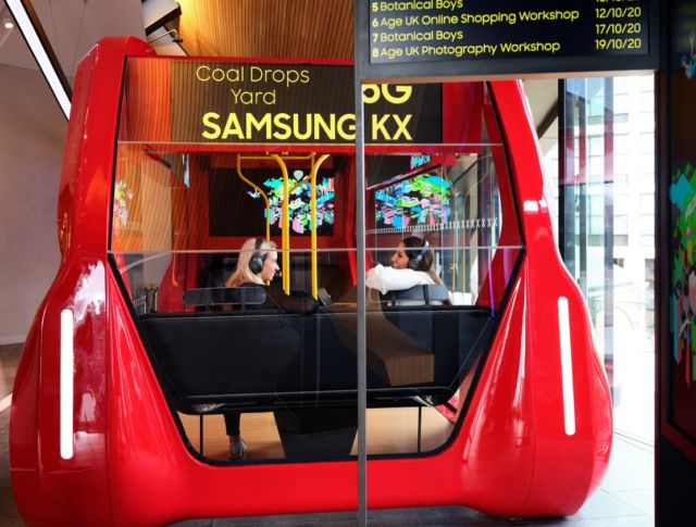 Samsung KX launches 5G Bus (1)