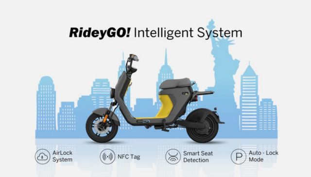 Segway eMoped C80 smart electric scooter 4