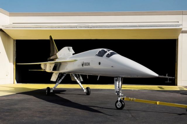 Supersonic XB-1 unveiled in its fully assembled form