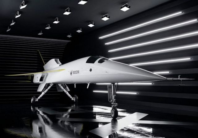 Supersonic XB-1 unveiled in its fully assembled form (3)