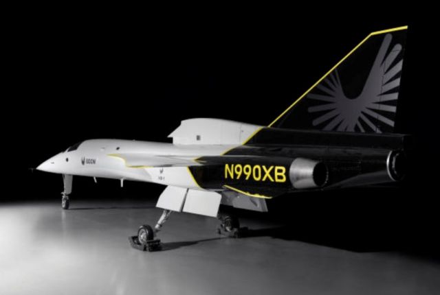 Supersonic XB-1 unveiled in its fully assembled form (2)