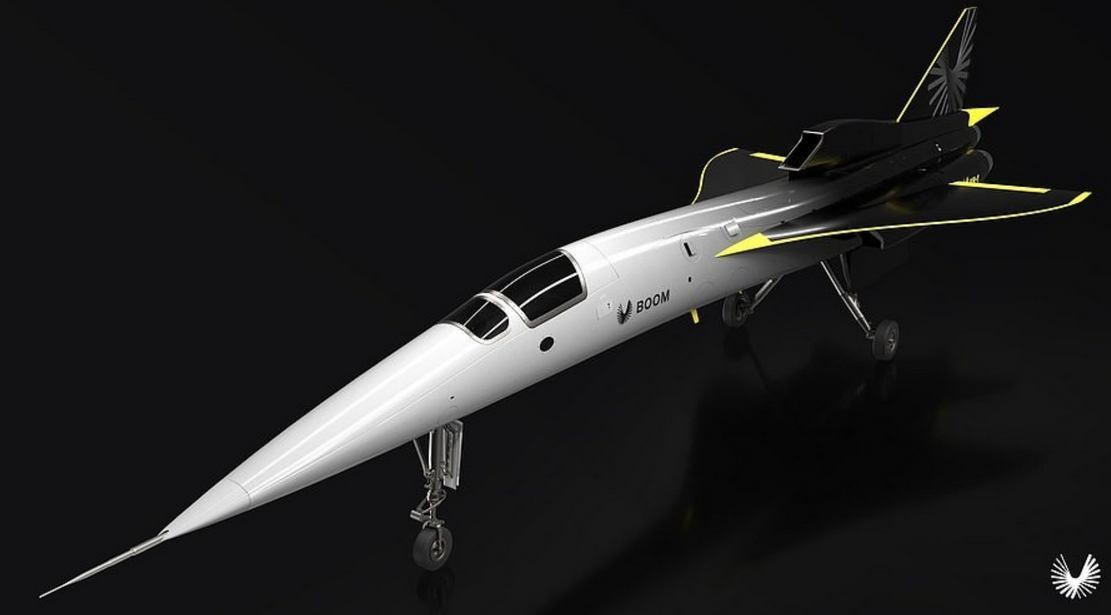 Supersonic XB-1 unveiled in its fully assembled form (1)
