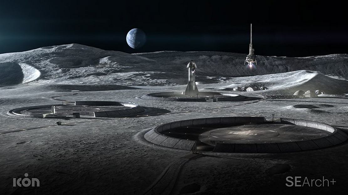 The Construction that could Support Future Exploration of the Moon (2)
