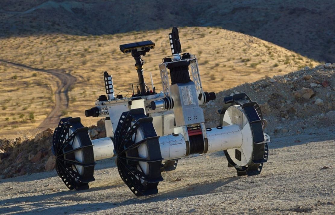 Transforming Rover to explore the Toughest Terrain on Mars