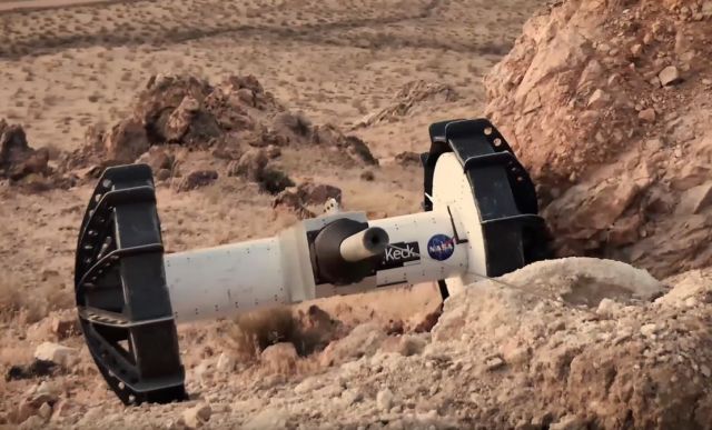 Transforming Rover to explore the Toughest Terrain on Mars