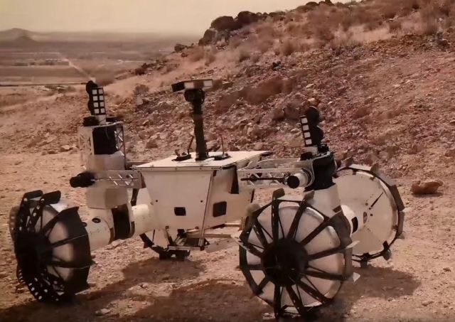 Transforming Rover to explore the Toughest Terrain on Mars