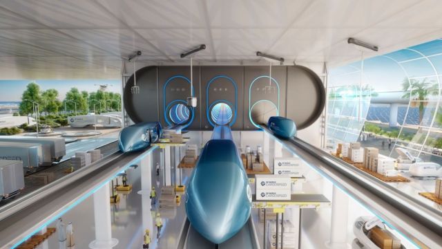 Virgin Hyperloop to build in West Virginia its new certification center (3)