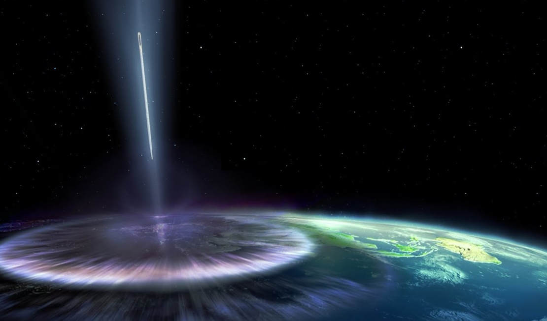 What If a Hits the Earth at the Speed of Light? | WordlessTech