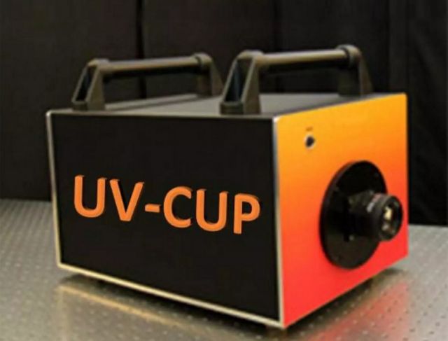 World's fastest UV Camera records Flying Photons (2)