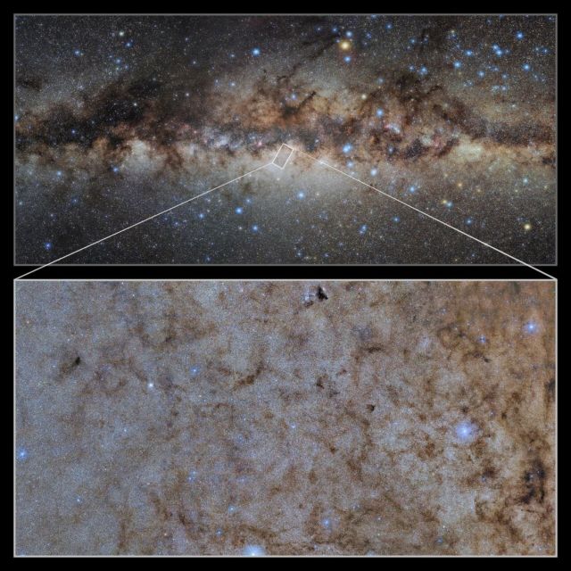 Zooming to the Center of the Milky Way