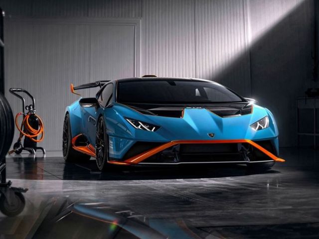 2021 Lamborghini Huracan STO (13)