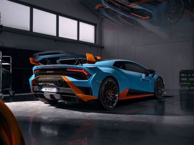 2021 Lamborghini Huracan STO (8)