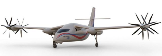 Alérion M1h and Alcyon M3c hydrogen-powered aircraft