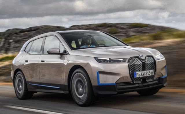 BMW iX electric crossover