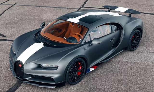 Bugatti Chiron Sport 'Les Legendes Du Ciel'