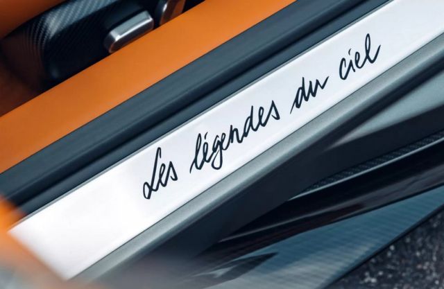 Bugatti Chiron Sport 'Les Legendes Du Ciel' (1)