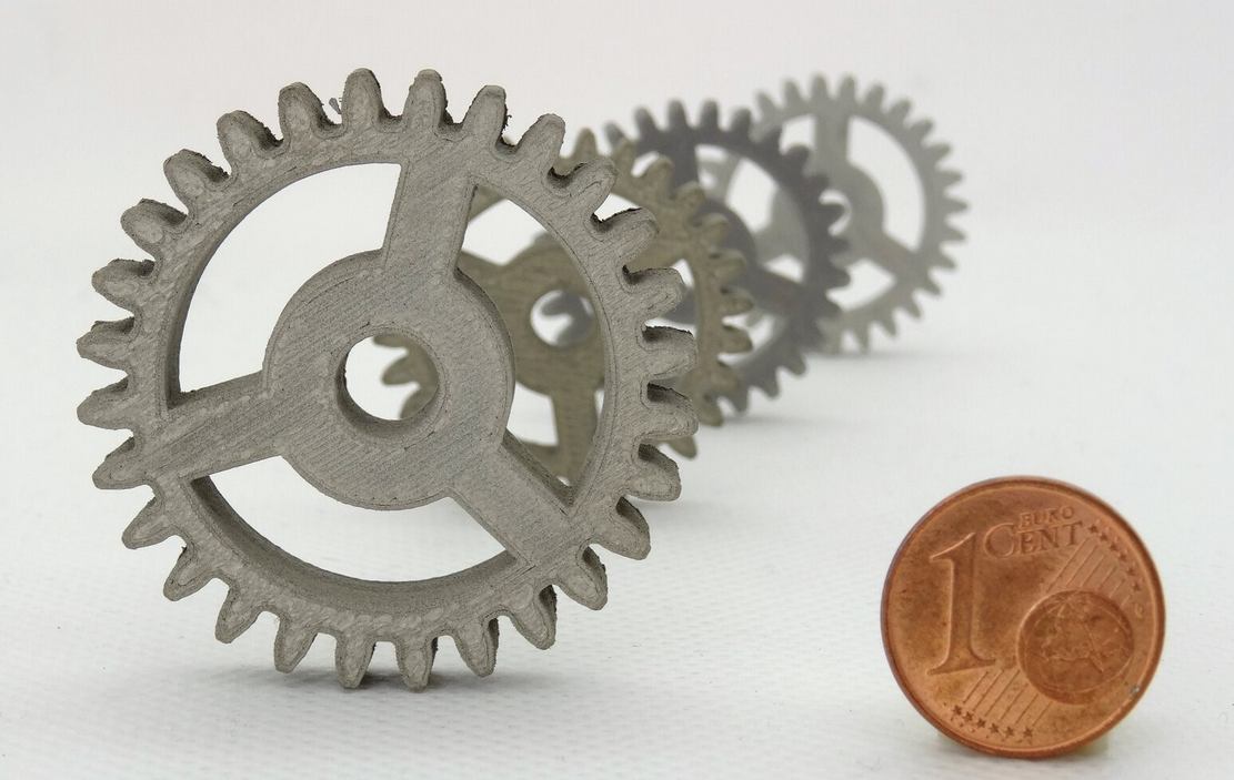 Desktop 3D printing in Metal or Ceramics