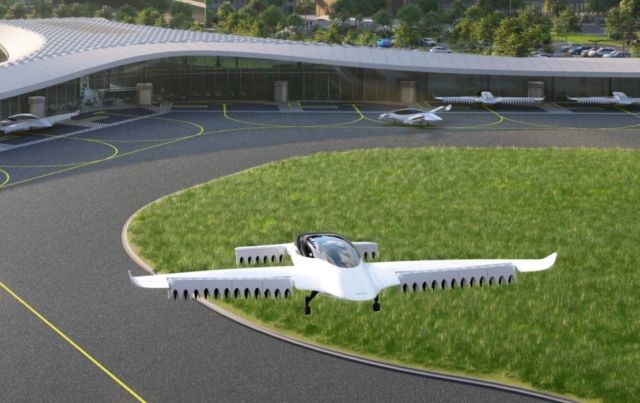 Flying Taxi Vertiport in Florida by 2025 (4)