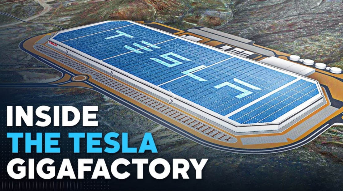Inside Teslas 5 billion Gigafactory 2