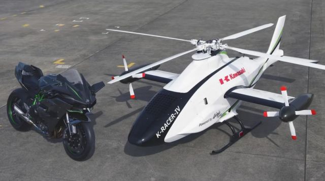 Kawasaki Unmanned Helicopter K-RACER